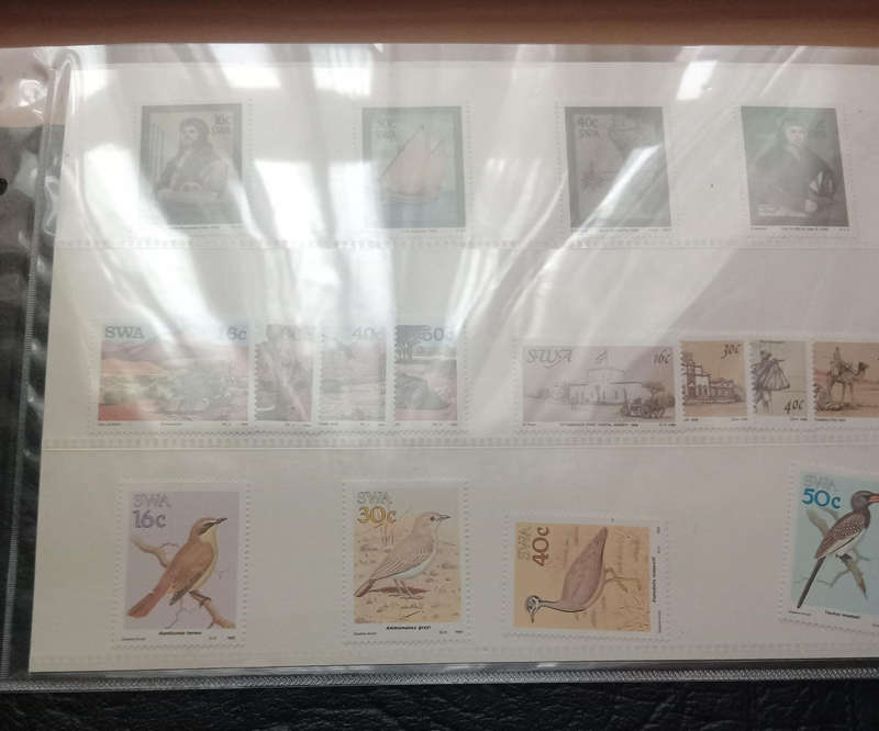 1988 South West Africa full set stamps