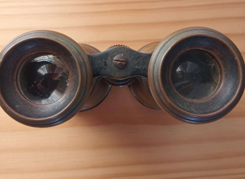Africana- Boer War binocular