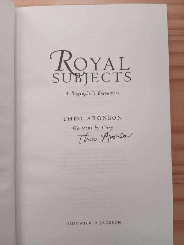 Royal Subjects-Theo Aronson