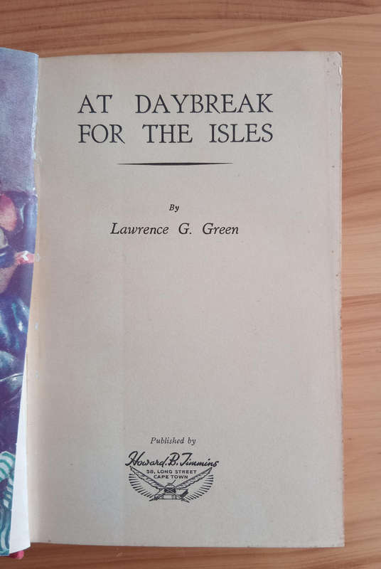 At daybreak for the isles-Lawrence Green