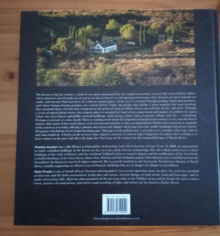 Hidden Karoo- Patricia Kramer and Alain Proust
