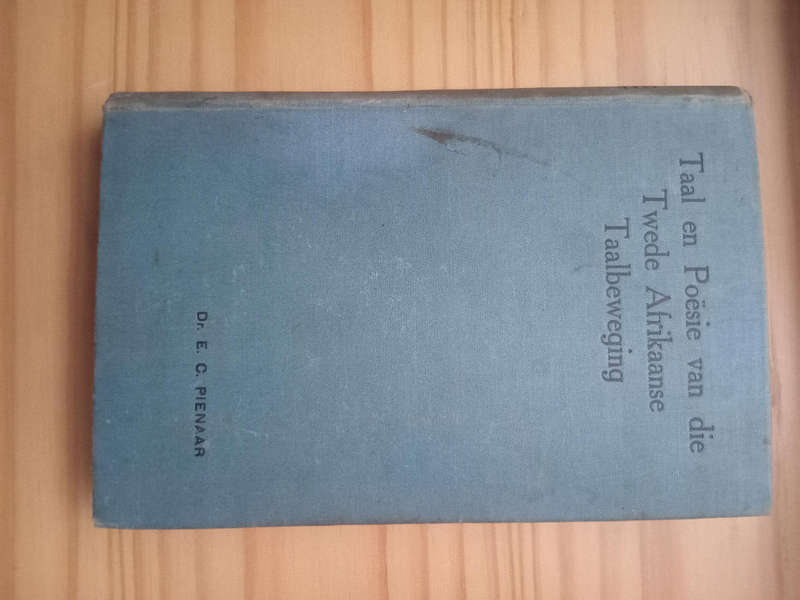 Africana- Twede Afrikaanse Taalbeweging (1926)- Dr E C Pienaar