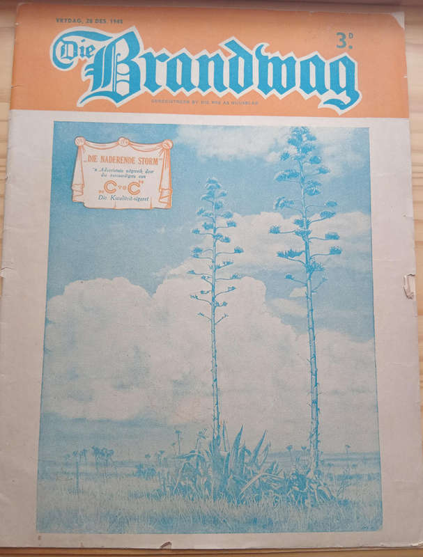Africana- Die Brandwag , 28 Desember 1945