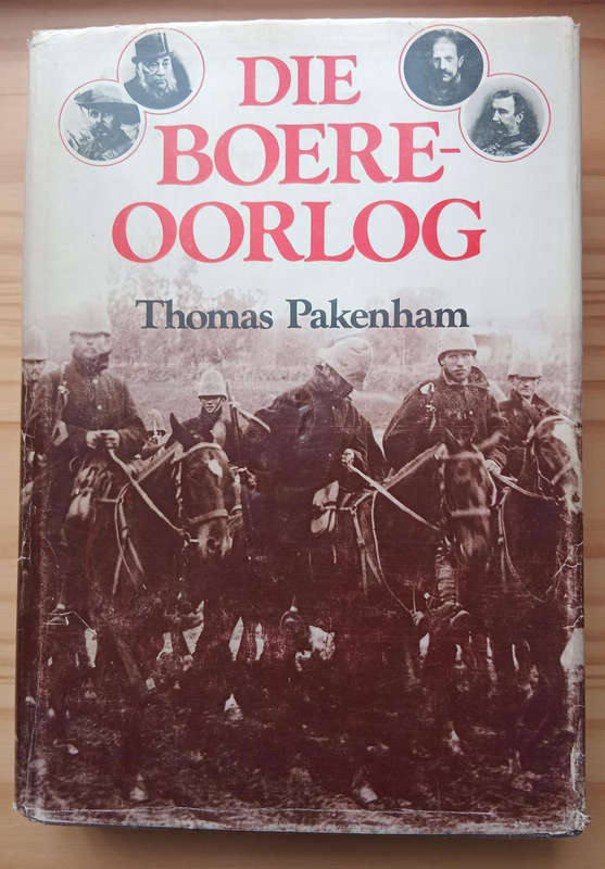 Die Boereoorlog- Thomas Pakenham