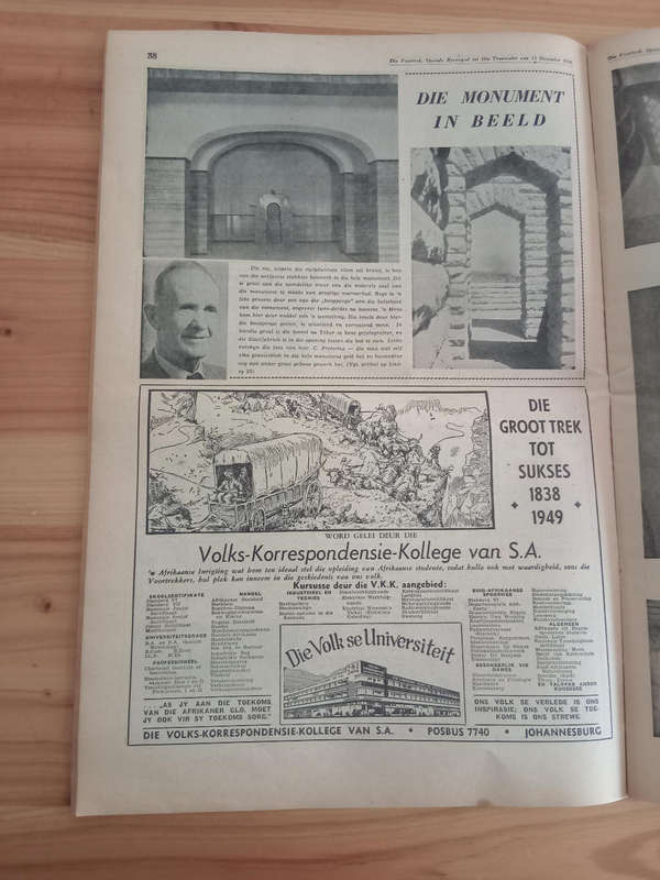 Africana- Die Voortrek, 13 Desember 1949