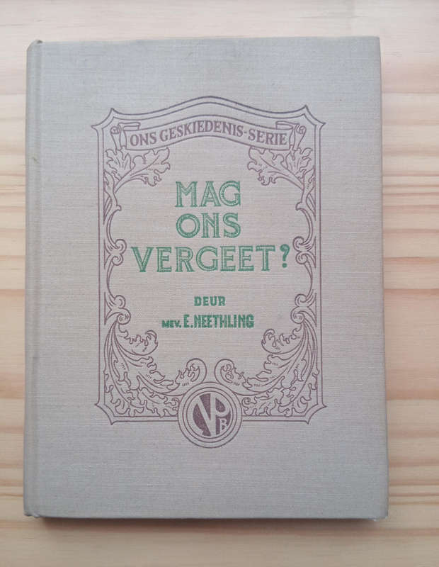 Africana- Mag ons vergeet?