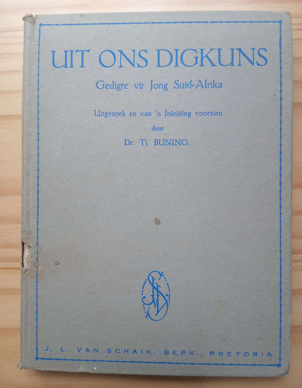 Uit ons digkuns- Gedigte vir Jong Suid-Afrika