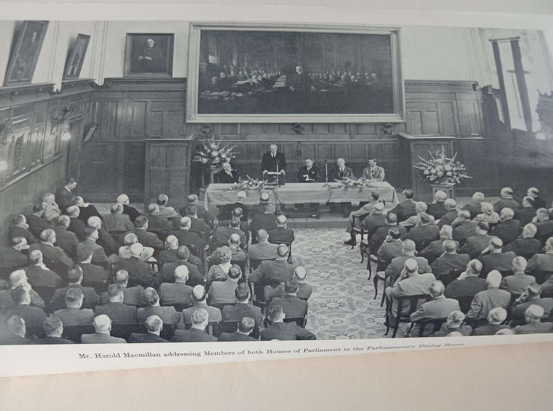 Africana-Harold MacMillan - Winds of change address to Parliamant