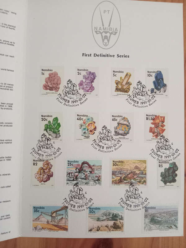 Namibia First Definitive Series-1991