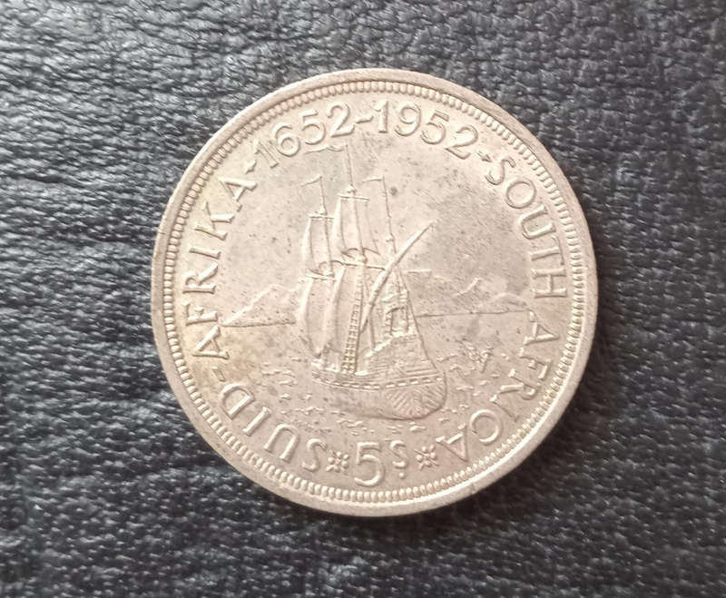 1952  5 shillings