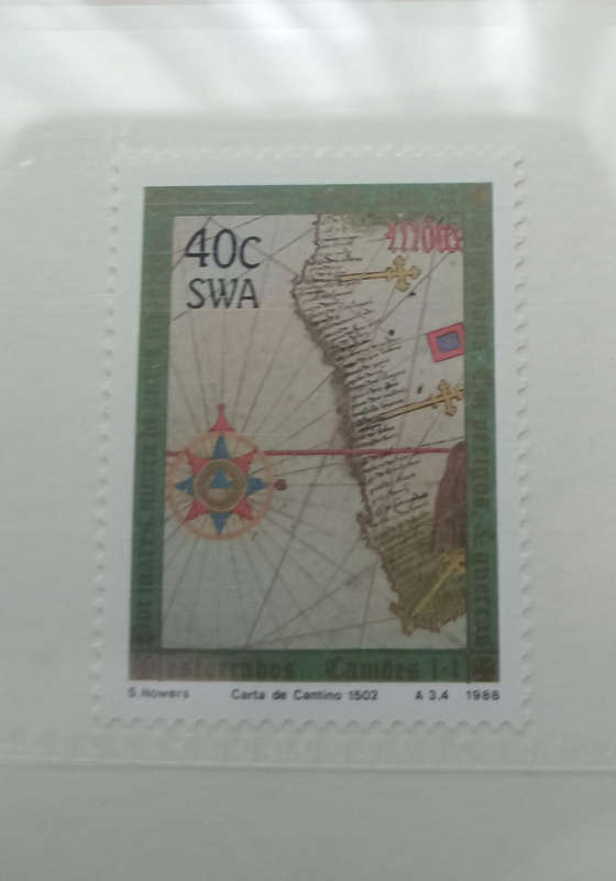 1988 South West Africa full set stamps