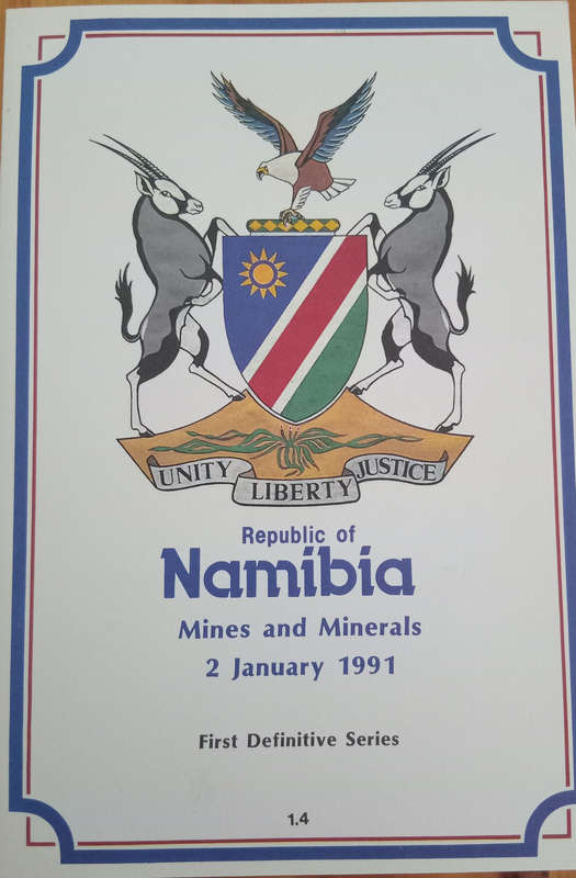 Namibia First Definitive Series-1991
