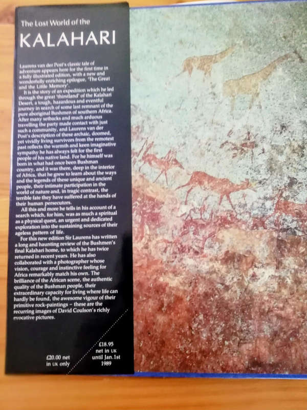 The Lost World of the Kalahari-Laurens van Der Post