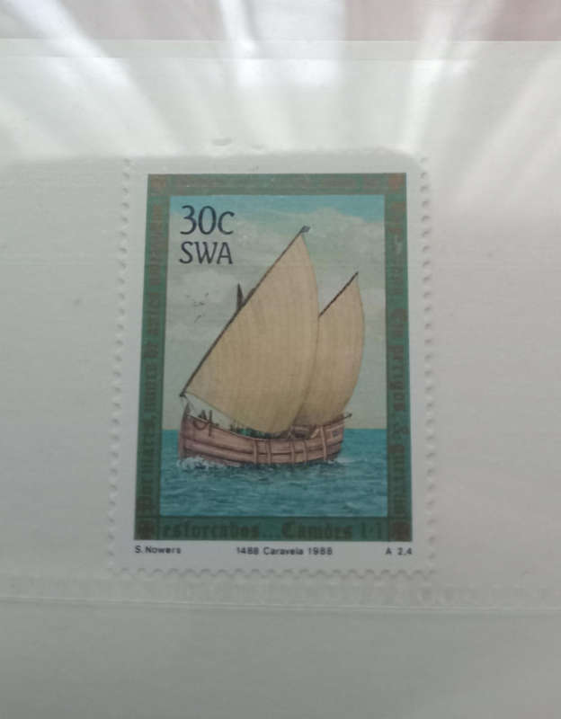 1988 South West Africa full set stamps