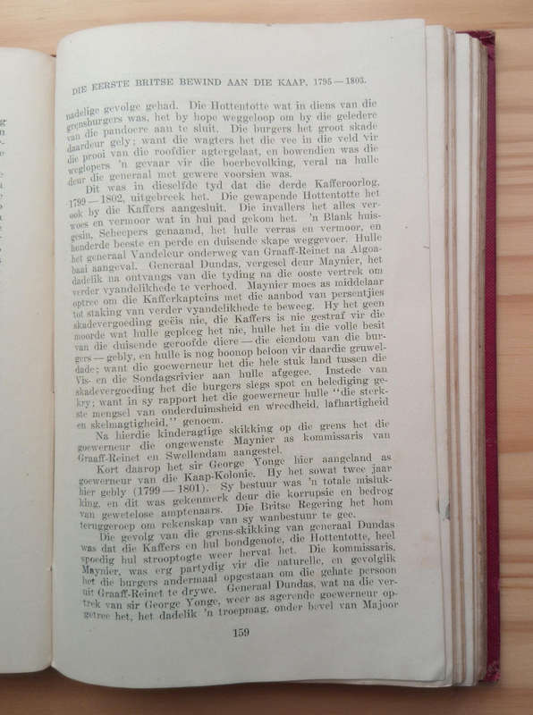 Africana- Aardrykskunde en Geskiedenis,  Eric Stockenstrom(1922)