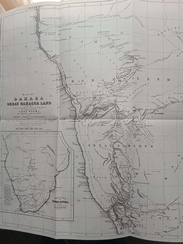 Africana-Lake Ngami, by Charles John Andersson