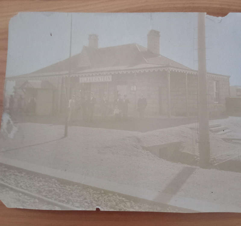 Africana- photo of Vlakfontein station in the ZAR