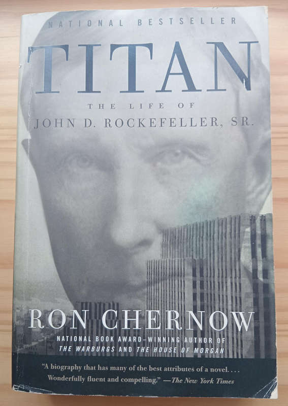 Titan- Ron Chernow