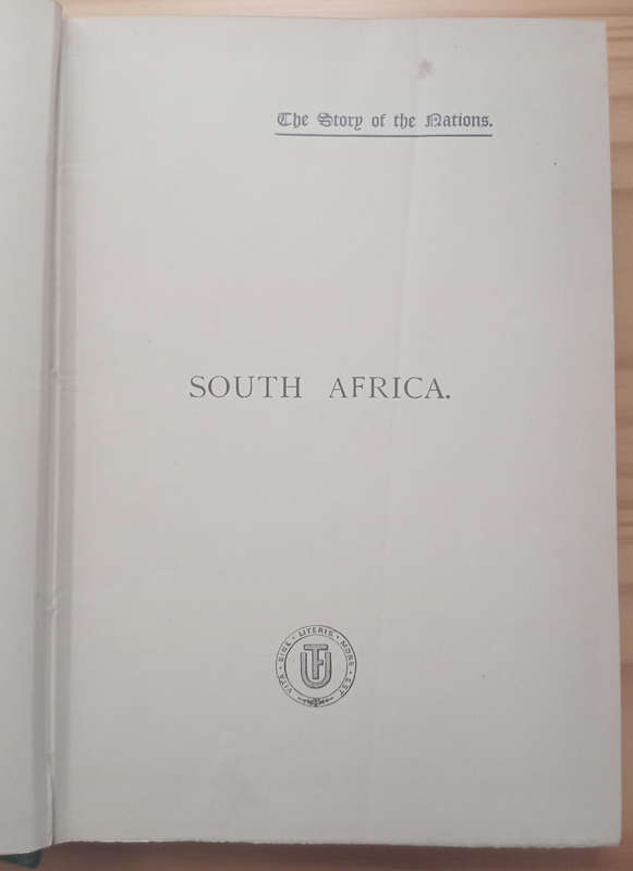 Africana-South Africa by George M Theal