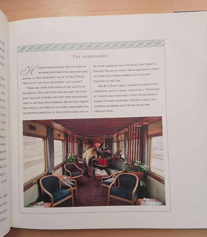The Blue Train- David Robbins