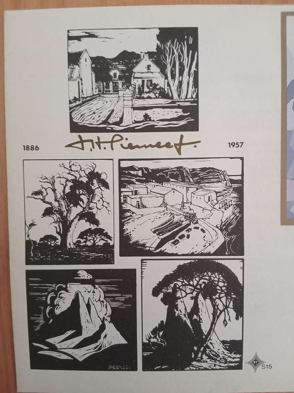 First Day Cover-1989 JH Pierneef