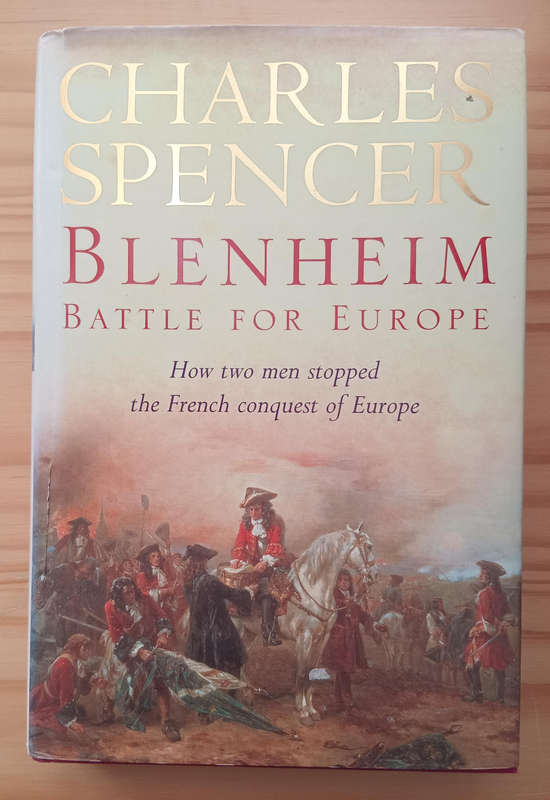 Blenheim, Battle for Europe- Charles Spencer