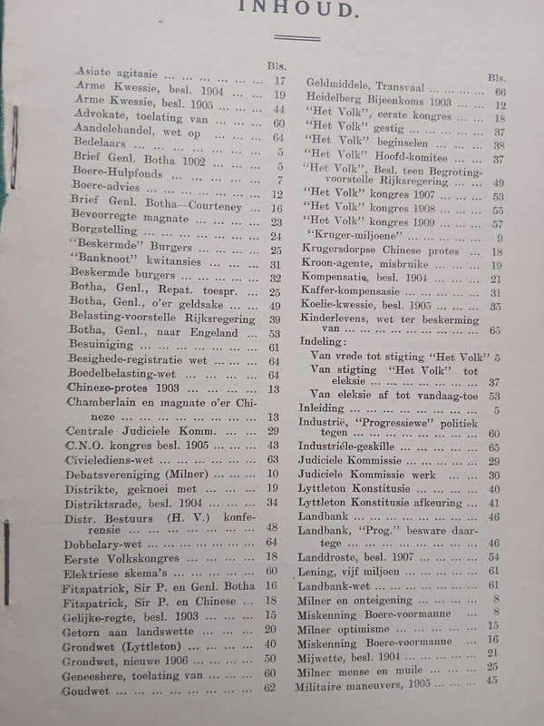Africana-Agt jaar s'n politiek (1910)