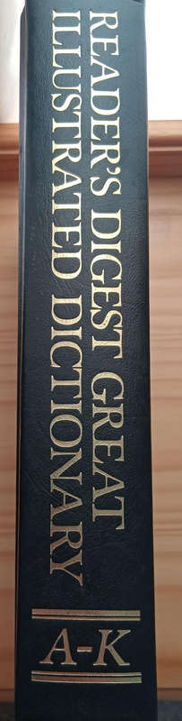 Reader's Digest Great Illustrated Dictionary,  A-Z