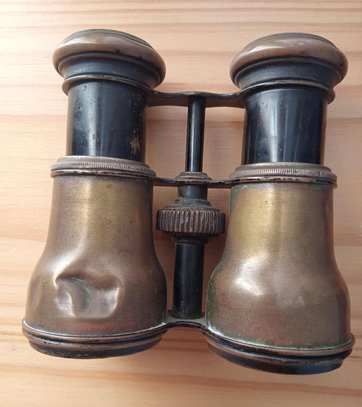 Africana- Boer War binocular