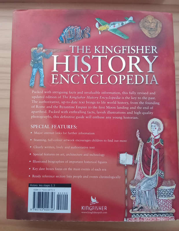 The Kingfisher History Encyclopedia