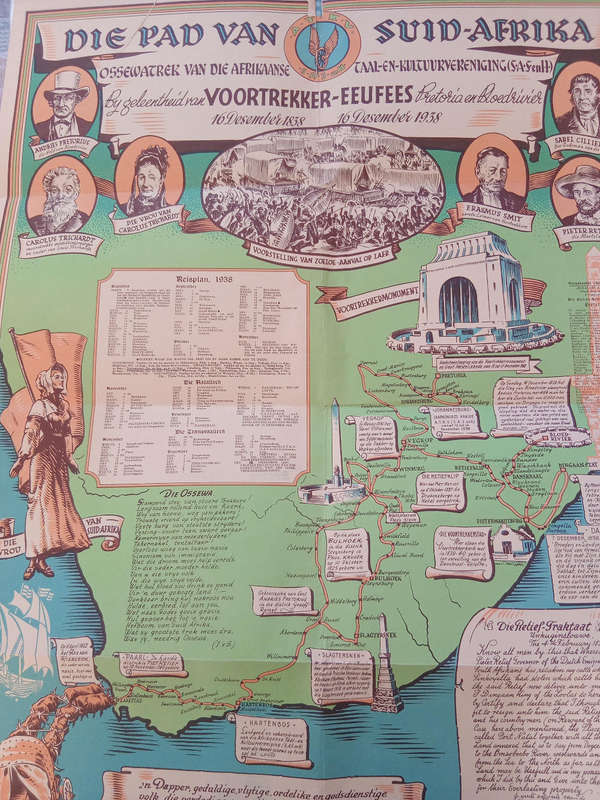Africana-Die Pad van Suid-Afrika (1938)