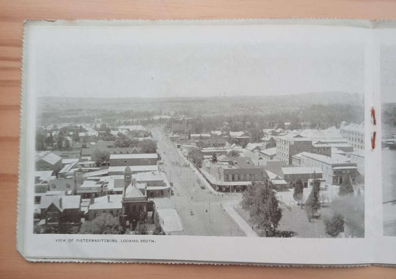 Africana- Souvenir Letter Card