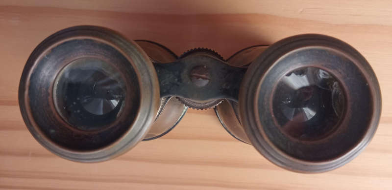 Africana- Boer War binocular