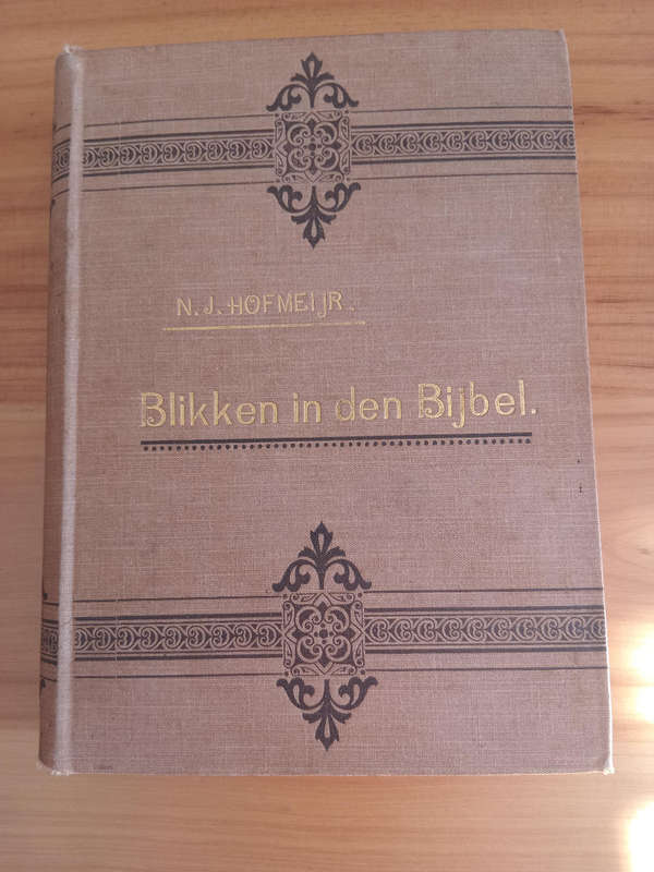 Blikken in den Bijbel-N J Hofmeijr