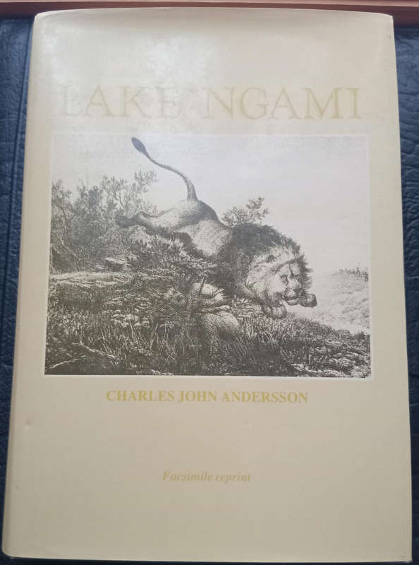 Africana-Lake Ngami, by Charles John Andersson