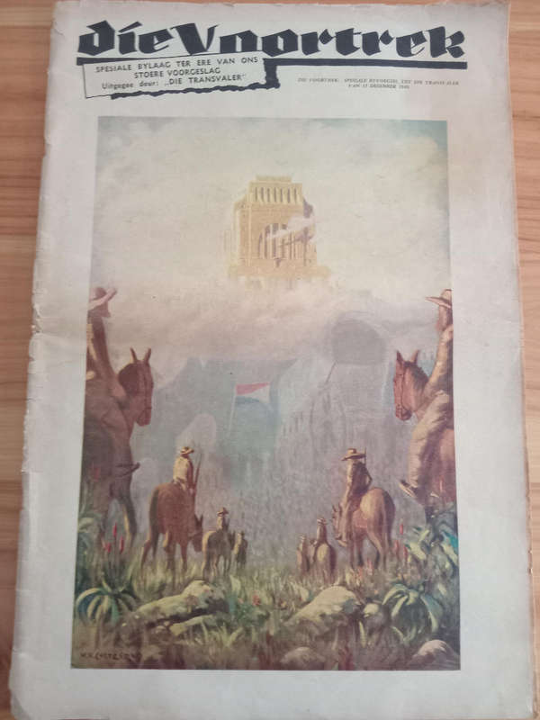 Africana- Die Voortrek, 13 Desember 1949
