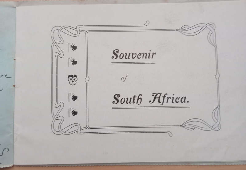 Africana- Souvenir Letter Card