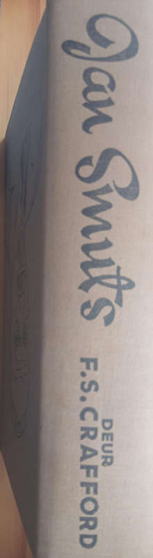 Jan Smuts- F S Crafford