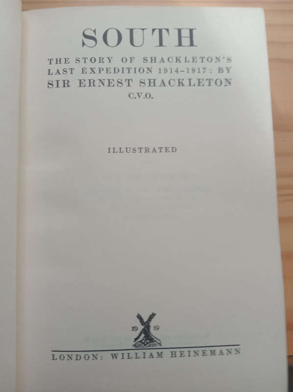 South- by Shackleton
