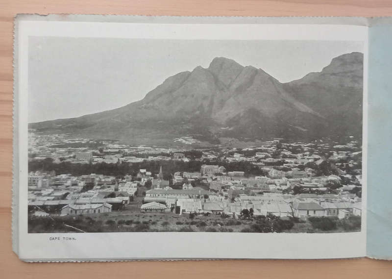 Africana- Souvenir Letter Card