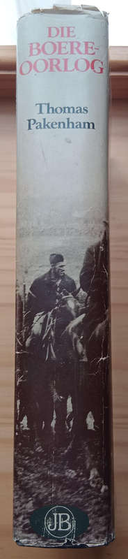 Die Boereoorlog- Thomas Pakenham