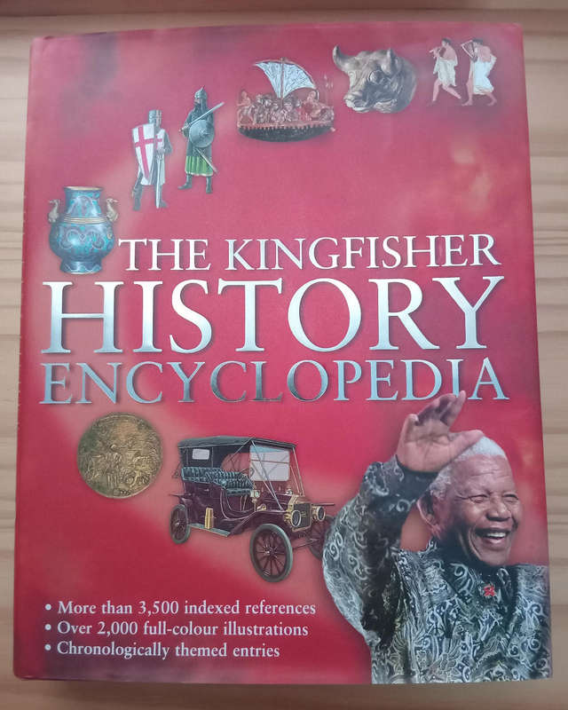 The Kingfisher History Encyclopedia
