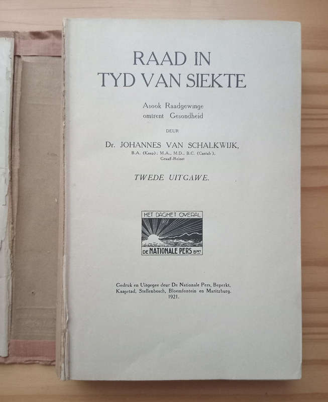 Africana- Raad in tijd van siekte (1921)