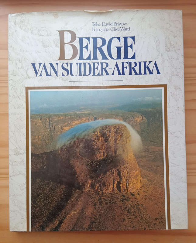 Berge van Suider-Afrika- David Bristow