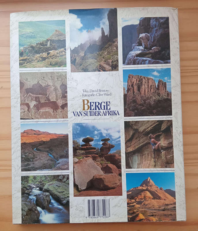 Berge van Suider-Afrika- David Bristow