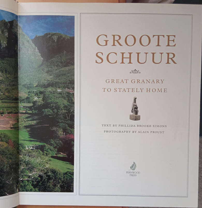 Groote Schuur- Phillida Brooke Simons