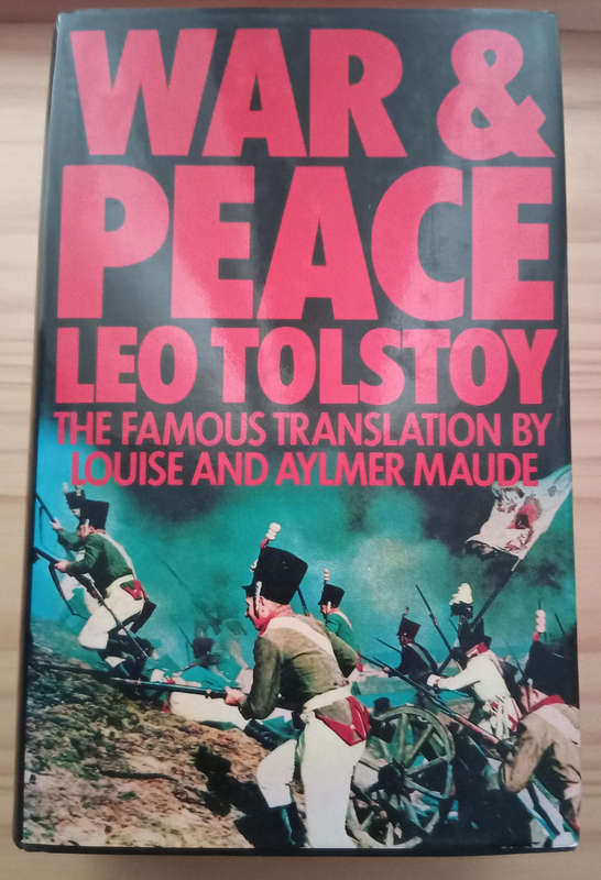 War and Peace- Leo Tolstoy