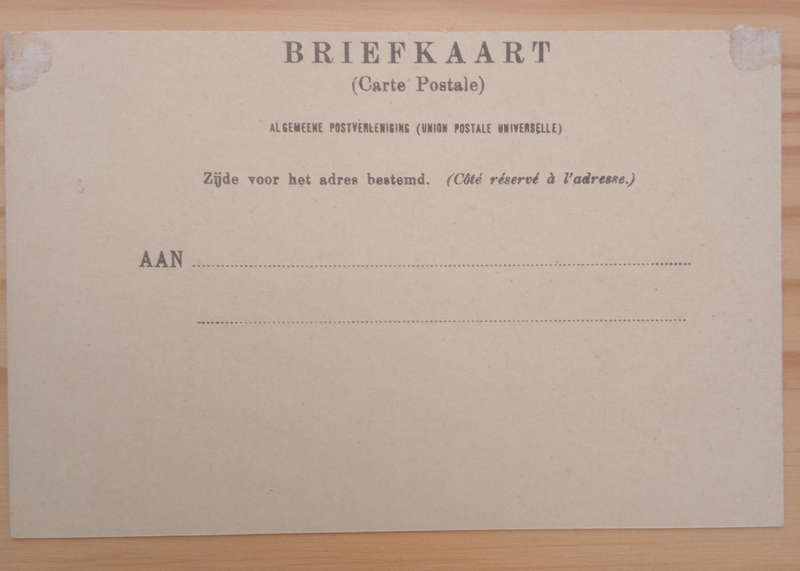 Africana- Boer War Briefkaart