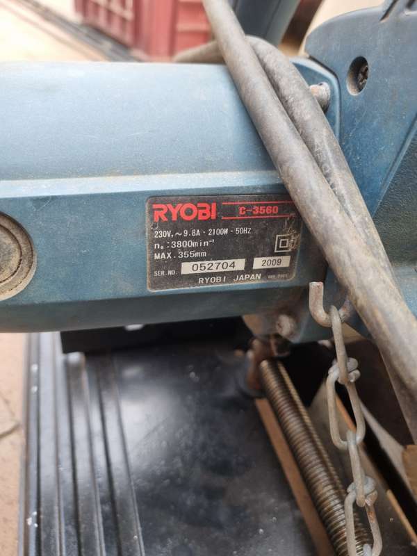 Ryobi Cut Off Saw 355mm