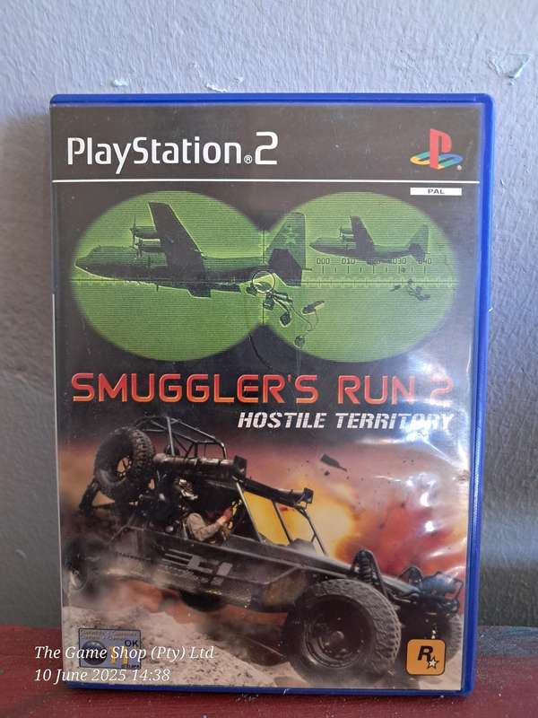 PS2 Smuggler's Run 2 : Hostile Territory - No Manual